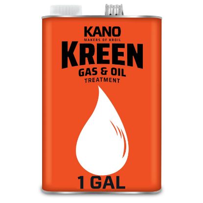 Picture of Kreen Kroil Liquid Gasoline Engine Cleaner 1 Gal Can Part# - Kr011