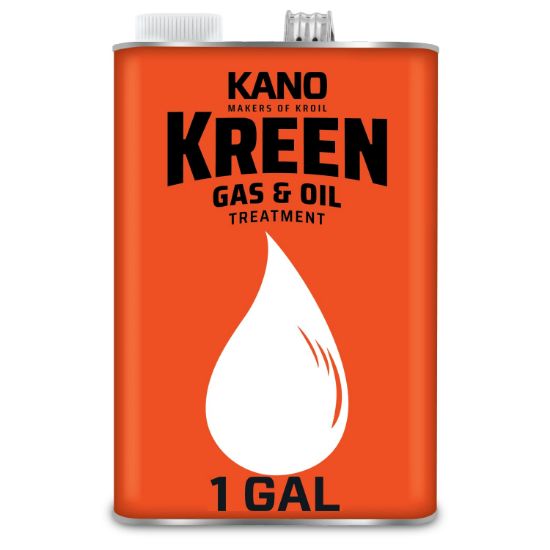 Picture of Kreen Kroil Liquid Gasoline Engine Cleaner 1 Gal Can Part# - Kr011