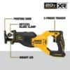 Picture of Dewalt® Dewalt 20V Recip Saw Bare Part# - Dcs382B