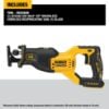 Picture of Dewalt® Dewalt 20V Recip Saw Bare Part# - Dcs382B