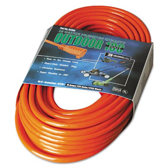 Picture of Southwire 100' 16/3 Sjtw-A Orangeext. Cord 3-Cond. Rou Part# - 2309Sw8803