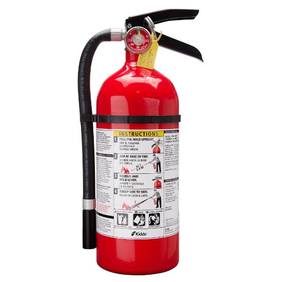 Picture of Kidde 4Lb Abc Pro210 Fire Extinguisher Part# - 21005779