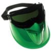 Picture of Kleenguard™ Full Face Black Frame Face Shield Anti Fog 3.0 L Part# - 18631