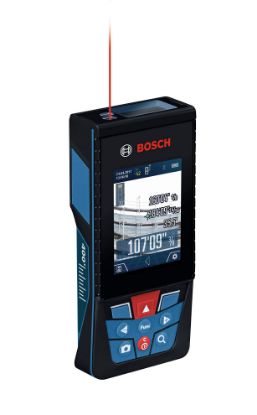 Picture of Bosch Power Tools Blaze Outdoor 400' Lasermeasure W/Camera Part# - Glm400Cl