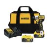 Picture of Dewalt® 20V Xr Impact Driver Kit Part# - Dcf845P2