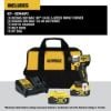 Picture of Dewalt® 20V Xr Impact Driver Kit Part# - Dcf845P2