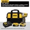 Picture of Dewalt® 20V Max 3/8In Compact Impact Wrench Kit Part# - Dcf923P2