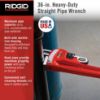 Picture of Ridgid® 36 Steel Hd Pipe Wrench Part# - 31035