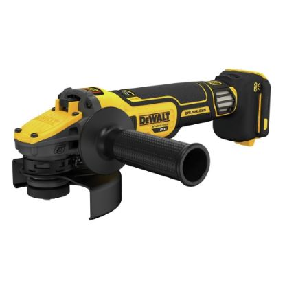 Picture of Dewalt® 5 In 20V Cdl Grinder Side Part# - Dcg409Vsb