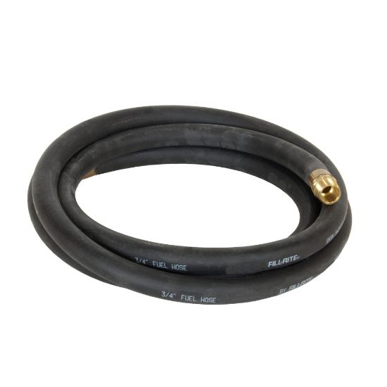 Picture of Fill-Rite 3/4"X12' Transfer Pump Replacement Hose Part# - Frh07512