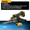 Picture of Dewalt® Dewalt 20V Max* Xr 18 In. Bandfile Kit Part# - Dcm200E1