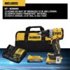 Picture of Dewalt® 20V Xr Compact Dd Kit Part# - Dcd800E2