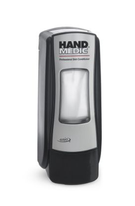 Picture of Gojo® Hand Medic Adx-7 Dispenser Chrome/Black Part# - 8782-06