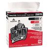 Picture of Brawny Wipes  Hvyduty  Hef White 500 Sheets Pr Ca Part# - 25070