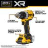 Picture of Dewalt® 20V Max Xr Brshlss Crdlss 1/2 In Drll/Drvr Kit Part# - Dcd800D2