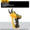 Picture of Dewalt® 20V Pruner W/2Ah Pack Part# - Dcpr320D1