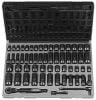 Picture of Grey Pneumatic 3/8" Dr. 59Pc Fract. & Metric Duo-Socket Set - 6 Part# - 81659Crd