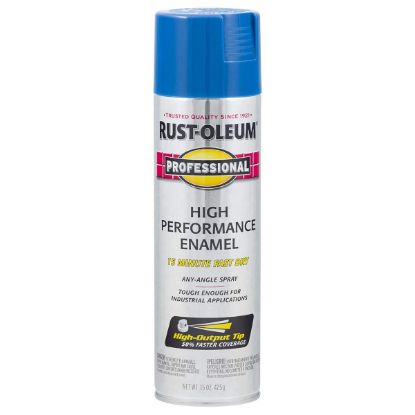 Picture of Rust-Oleum® Safety Blue Professionalspray Part# - 7524838