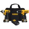 Picture of Dewalt® 12V Max Li-Lon Drill/Impact Combo Kit Part# - Dck211S2