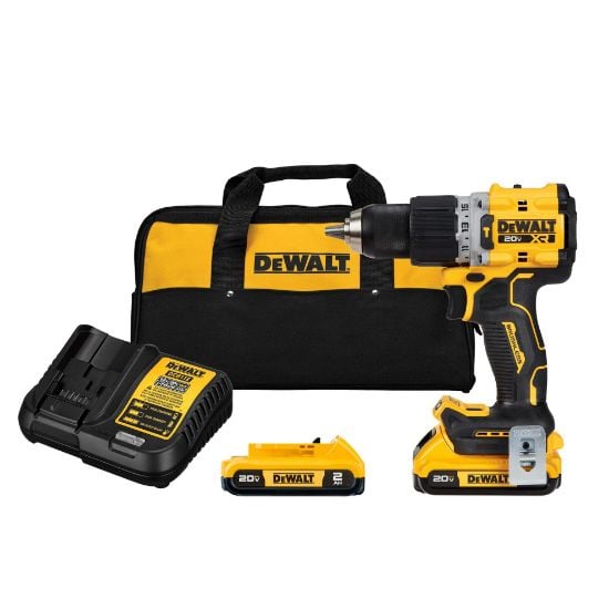 Picture of Dewalt® 20V Xr Ciompact Kit Part# - Dcd805D2