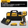 Picture of Dewalt® 20V Xr Ciompact Kit Part# - Dcd805D2