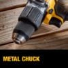 Picture of Dewalt® 20V Xr Ciompact Kit Part# - Dcd805D2