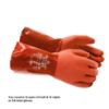 Picture of Showa® Vinylove 620 Chem Resistant Glove Orange Part# - 620M-08