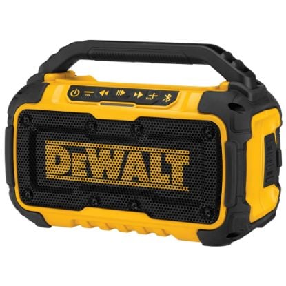 Picture of Dewalt® 12V/20V Max Worksite Bluetooth Speaker Part# - Dcr010