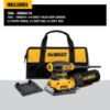 Picture of Dewalt® 1/4 Sheet Palm Grip Sander Kit Part# - Dwe6411K