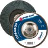 Picture of Weiler® 7" Tiger Paw Abrasive Flap Disc- Flat-36Z- 5/8"- Part# - 51139