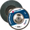 Picture of Weiler® 7" Tiger Paw Abrasive Flap Disc-Flat-60Z- 5/8"- Part# - 51142