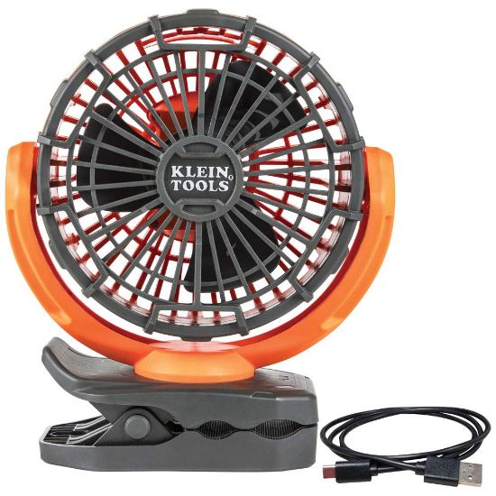 Picture of Klein Tools Rechargeable Personal Jobsite Fan Part# - Pjsfm1