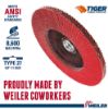 Picture of Weiler® Fdghdc-7 X 5/8-11 80C T27 Part# - 50141