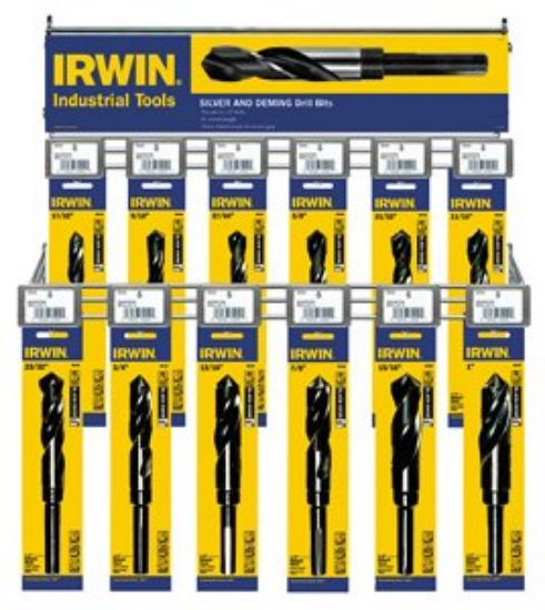 Picture of Irwin® Merch. 12Pc 901 Drills Part# - 65514