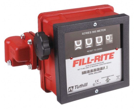 Picture of Fill-Rite 4-Wheel Mechanical Meter Part# - 901Cmk4200