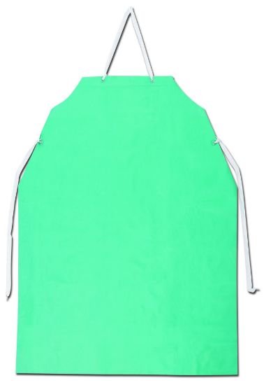 Picture of Mcr Safety Dominator- .42Mm- Pvc/Nylon/Pvc- Apron- Aqua Part# - 388R5