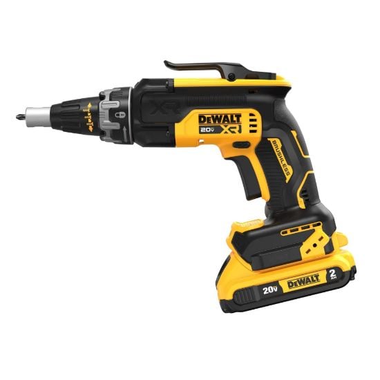 Picture of Dewalt® 20V Max Bl Drywall Screwgun (2.0Ah Kit) Part# - Dcf630D2