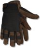 Picture of Mcr Safety Multi-Task Black/Brown Economy Leather Glove Part# - 920Xl