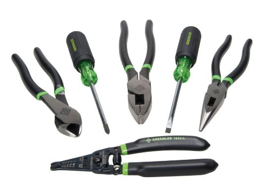 Picture of Greenlee® Apprentice Set  6Pc (Cntrpk) Part# - 0159-36