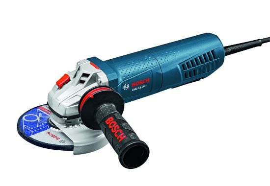 Picture of Bosch Power Tools 5" Angle Grinder 13 Ampw/ Lock-On Paddle Sw Part# - Gws13-50P