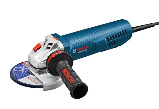 Picture of Bosch Power Tools 6" Angle Grinder 13 Ampw/ No Lock-On Paddle Sw Part# - Gws13-60Pd