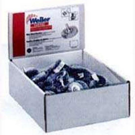 Picture of Weiler® Vortec 48-Pc. Wheel Brush Countertop Display Part# - 61250