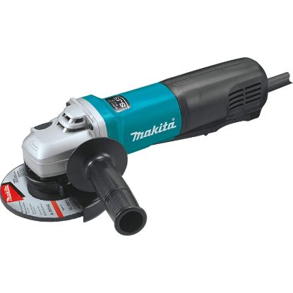 Picture of Makita® 5" Sjs Angle Grinder 13Amp 11-500 Rpm 5/8"-11 Part# - 9565Pc