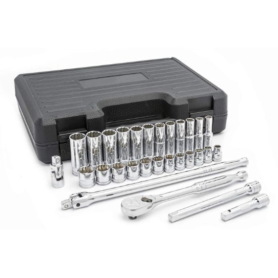 Picture of Gearwrench® Set Skt 29Pc 3/8Dr 12Ptsae Part# - 80692