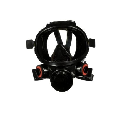 Picture of 3M™ Full Facepiece Siliconerespirator Medium Size Part# - 7000002045