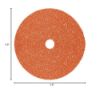 Picture of 3M™ 3M Fibre Disc 787C 4-1/2In X 7/8 In 60+ Part# - 7100099287