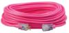 Picture of Southwire 12/3 100' Sjtw Extensioncord  Pink  Lighted End Part# - 2579Sw000A