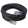 Picture of Southwire 100' Bl 12/3 Rubber Sjoow Ul Ext Cord W/Lit Ends Part# - 3679Sw0008