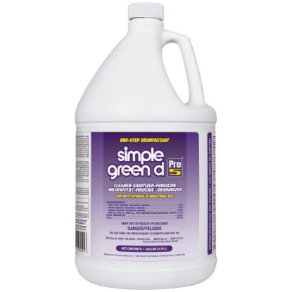 Picture of Simple Green Simple Green D-Pro 5 Disinfectant 1 Gallon Part# - 3410000430501