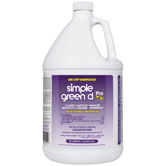 Picture of Simple Green Simple Green D-Pro 5 Disinfectant 1 Gallon Part# - 3410000430501